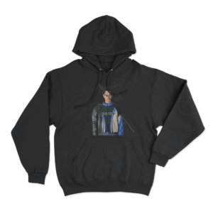 Kyle Alessandro Evig Alltid Unisex Hoodie Black