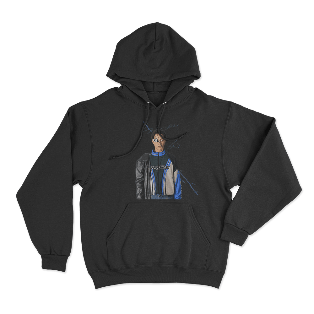 Kyle Alessandro Evig & Alltid Unisex Hoodie Black Kyle Alessandro Evig Alltid Unisex Hoodie Black