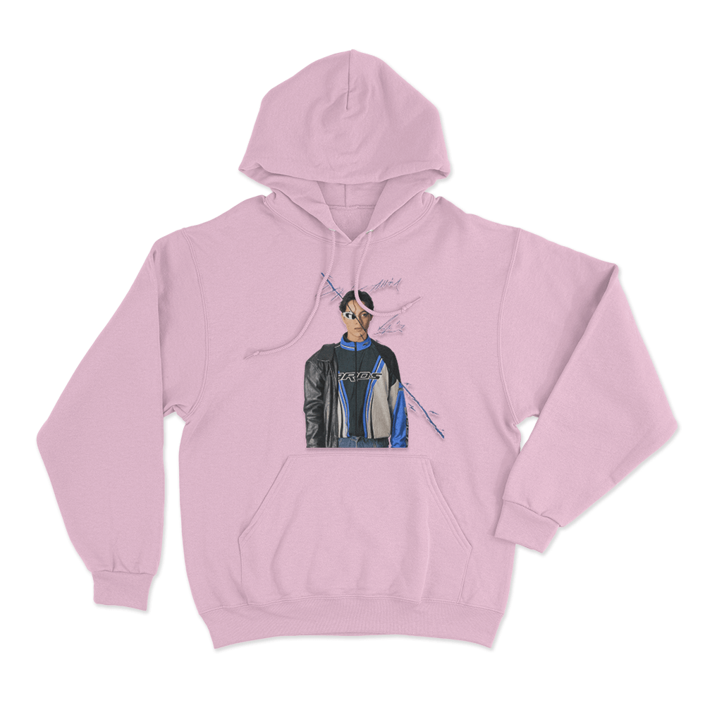 Kyle Alessandro Evig & Alltid Unisex Hoodie Pink Kyle Alessandro Evig Alltid Unisex Hoodie Pink
