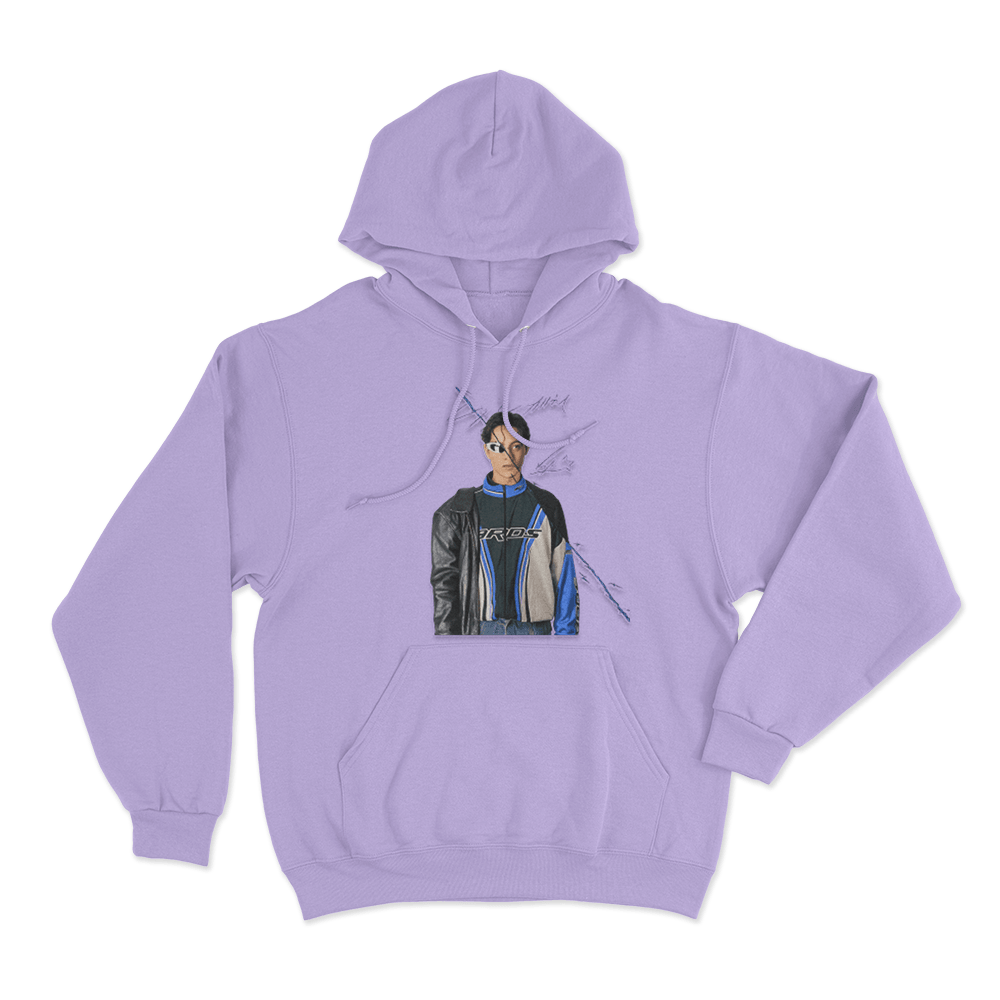 Kyle Alessandro Evig & Alltid Unisex Hoodie Purple Kyle Alessandro Evig Alltid Unisex Hoodie Purple