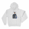 Kyle Alessandro Evig Alltid Unisex Hoodie White