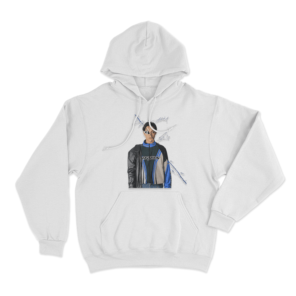 Kyle Alessandro Evig & Alltid Unisex Hoodie White Kyle Alessandro Evig Alltid Unisex Hoodie White