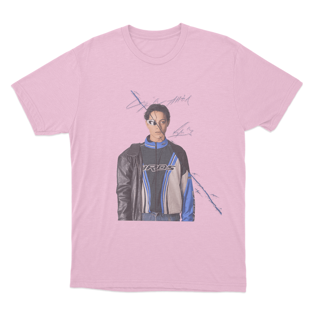 Kyle Alessandro Evig & Alltid Unisex T Shirt Pink Kyle Alessandro Evig Alltid Unisex T Shirt Pink