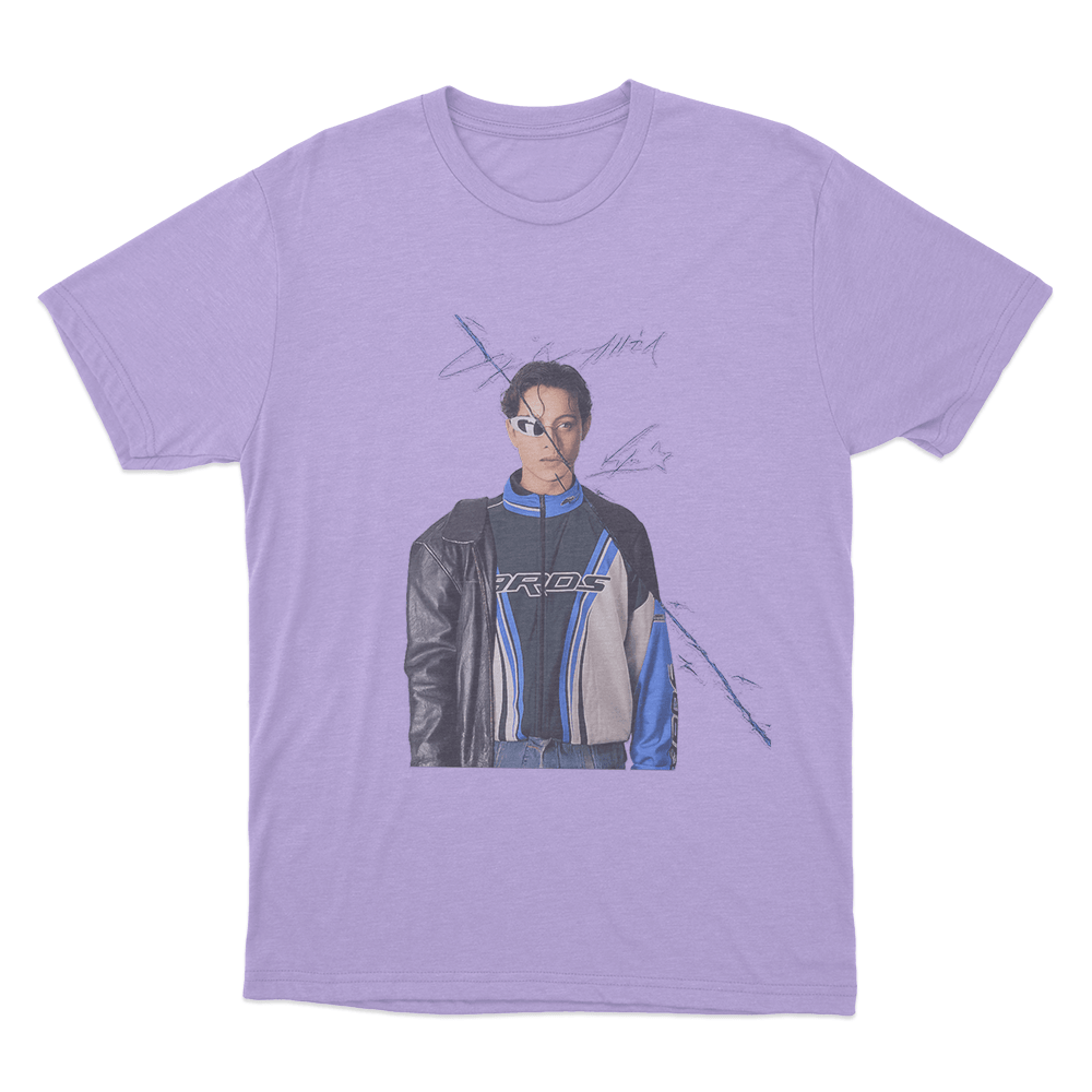 Kyle Alessandro Evig & Alltid Unisex T Shirt Purple Kyle Alessandro Evig Alltid Unisex T Shirt Purple