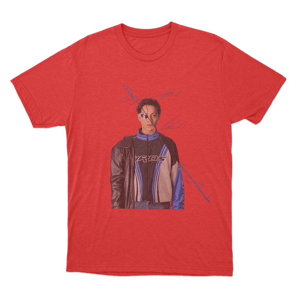 Kyle Alessandro Evig & Alltid Unisex T Shirt Red Kyle Alessandro Evig Alltid Unisex T Shirt Red