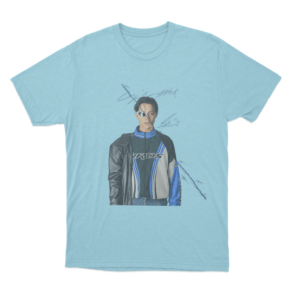 Kyle Alessandro Evig & Alltid Unisex T Shirt Sky Blue Kyle Alessandro Evig Alltid Unisex T Shirt Sky Blue