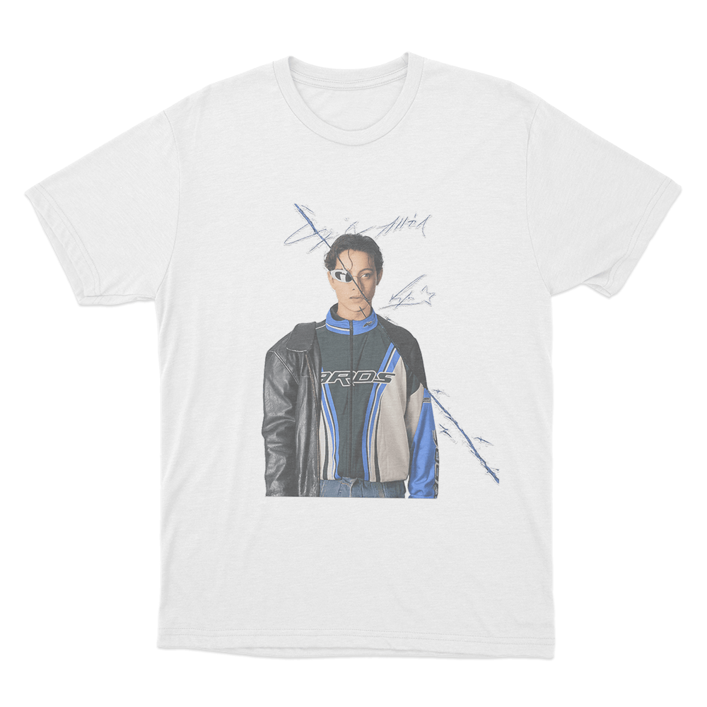 Kyle Alessandro Evig & Alltid Unisex T Shirt White Kyle Alessandro Evig Alltid Unisex T Shirt White