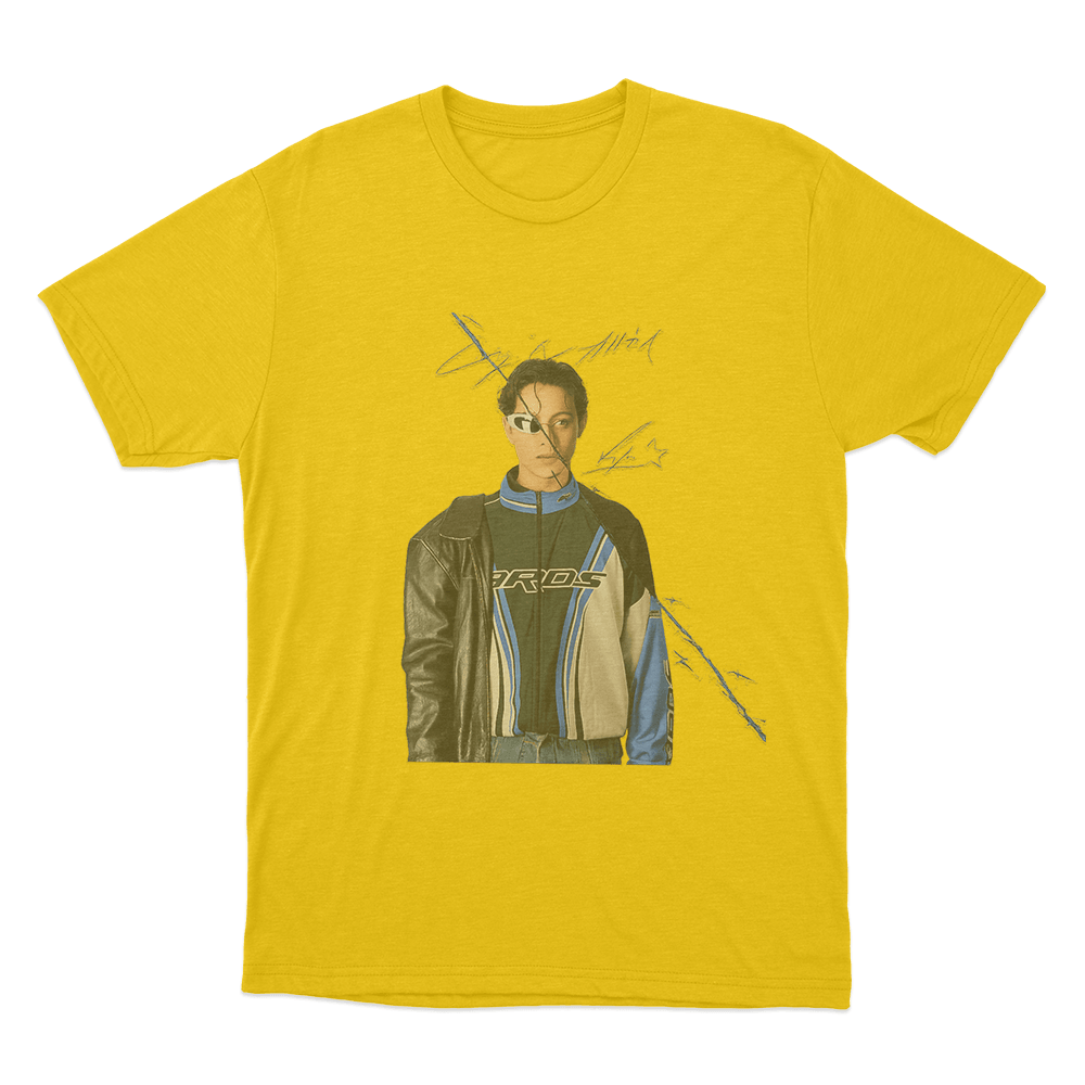 Kyle Alessandro Evig & Alltid Unisex T Shirt Yellow Kyle Alessandro Evig Alltid Unisex T Shirt Yellow
