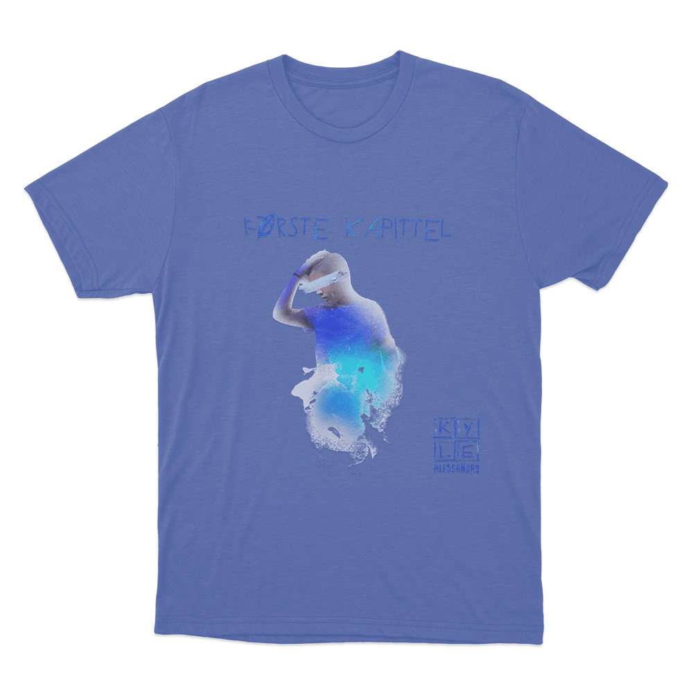Kyle Alessandro Første Kapittel Unisex T Shirt Blue Kyle Alessandro Forste Kapittel Unisex T Shirt Blue