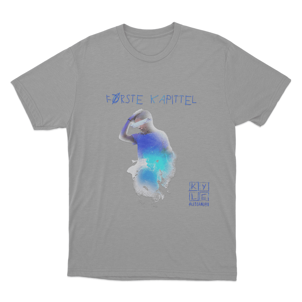 Kyle Alessandro Første Kapittel Unisex T Shirt Grey Kyle Alessandro Forste Kapittel Unisex T Shirt Grey