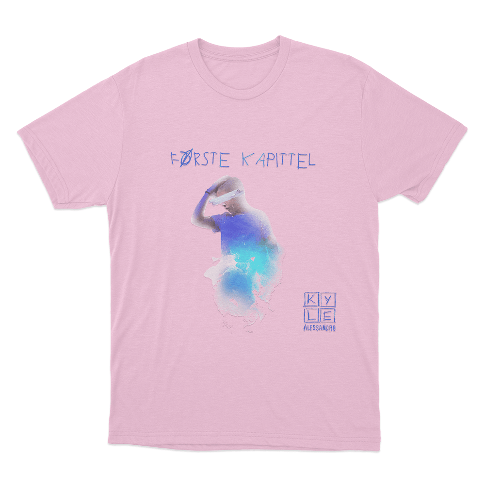 Kyle Alessandro Første Kapittel Unisex T Shirt Pink Kyle Alessandro Forste Kapittel Unisex T Shirt Pink
