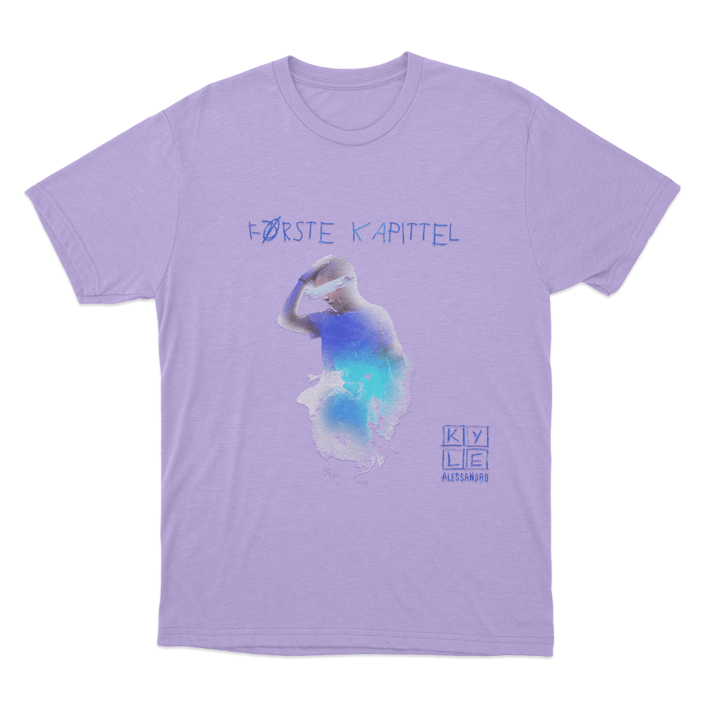 Kyle Alessandro Første Kapittel Unisex T Shirt Purple Kyle Alessandro Forste Kapittel Unisex T Shirt Purple