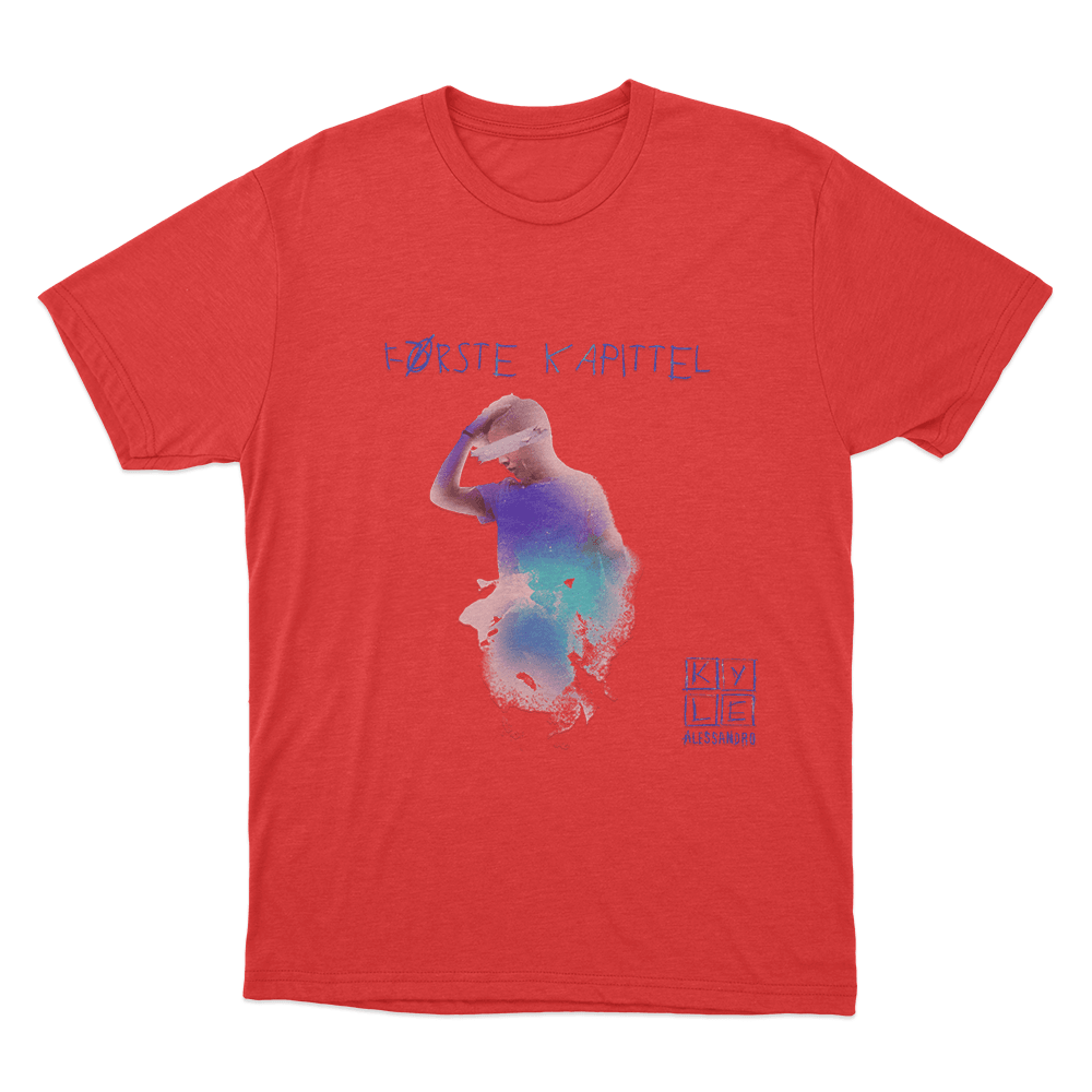 Kyle Alessandro Første Kapittel Unisex T Shirt Red Kyle Alessandro Forste Kapittel Unisex T Shirt Red