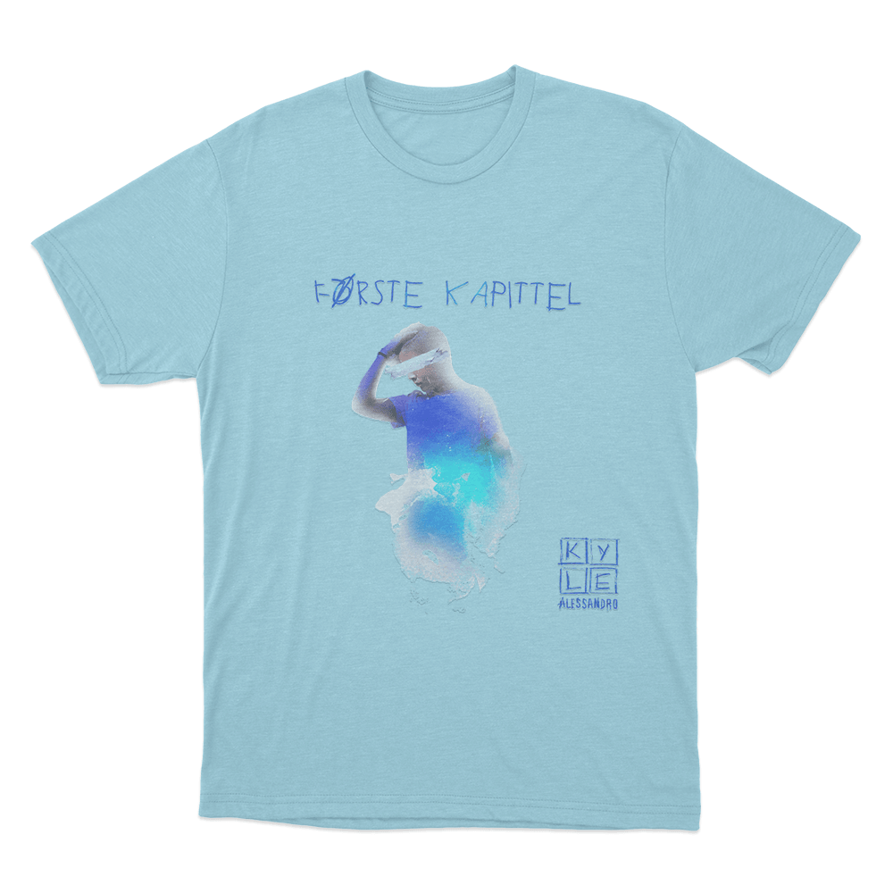 Kyle Alessandro Første Kapittel Unisex T Shirt Sky Blue Kyle Alessandro Forste Kapittel Unisex T Shirt Sky Blue