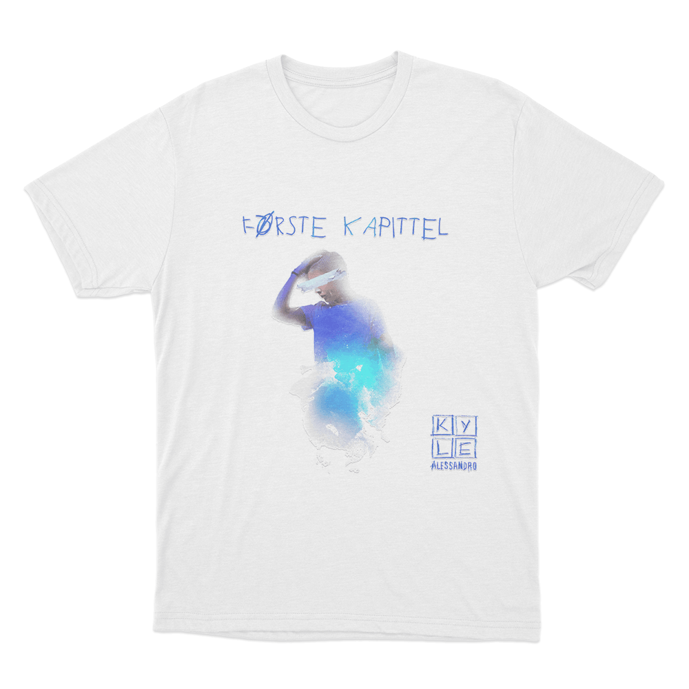 Kyle Alessandro Første Kapittel Unisex T Shirt White Kyle Alessandro Forste Kapittel Unisex T Shirt White