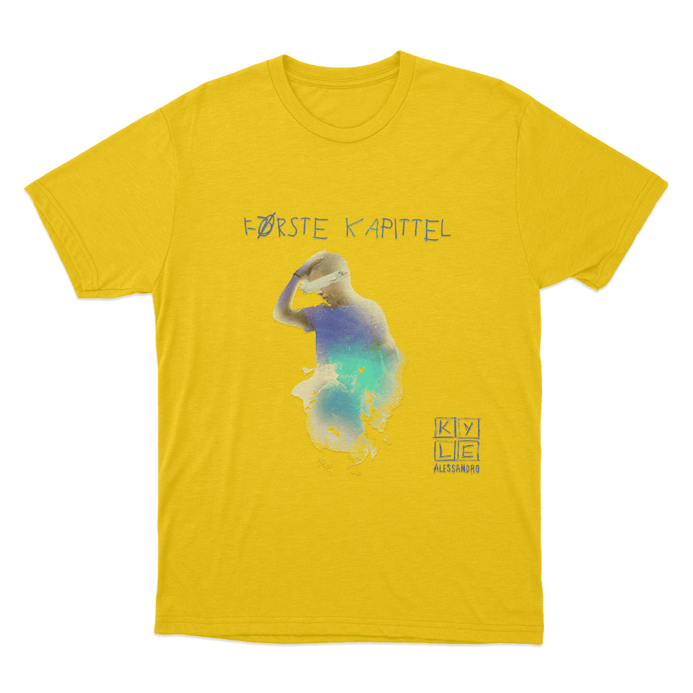 Kyle Alessandro Første Kapittel Unisex T Shirt Yellow Kyle Alessandro Forste Kapittel Unisex T Shirt Yellow