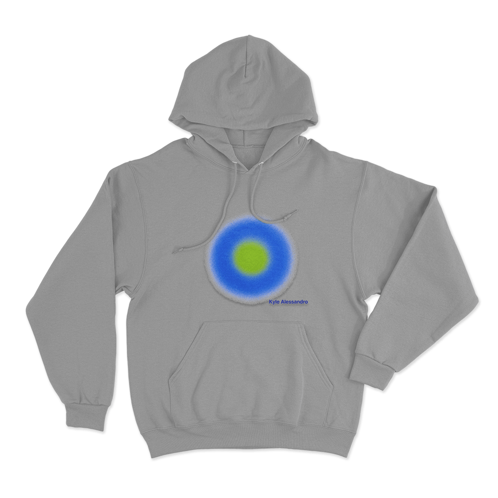 Kyle Alessandro I Unisex Hoodie Grey Kyle Alessandro I Unisex Hoodie Grey