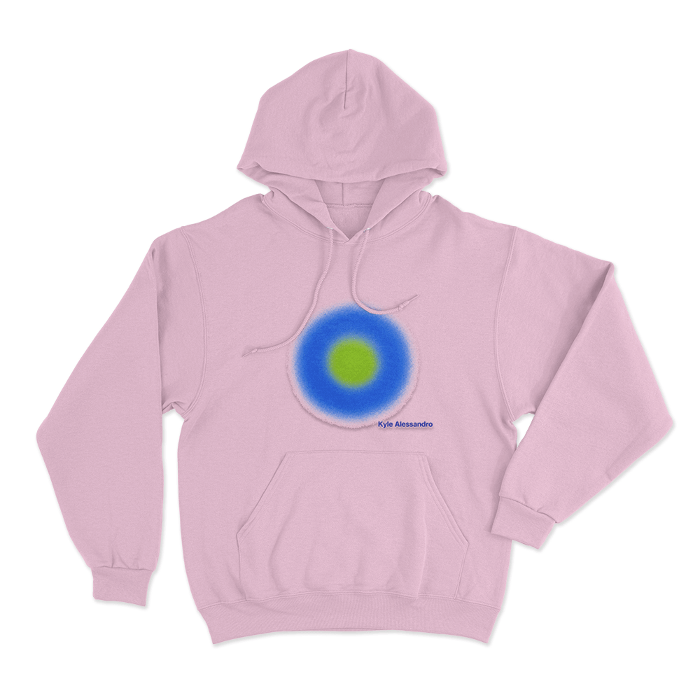 Kyle Alessandro I Unisex Hoodie Pink Kyle Alessandro I Unisex Hoodie Pink