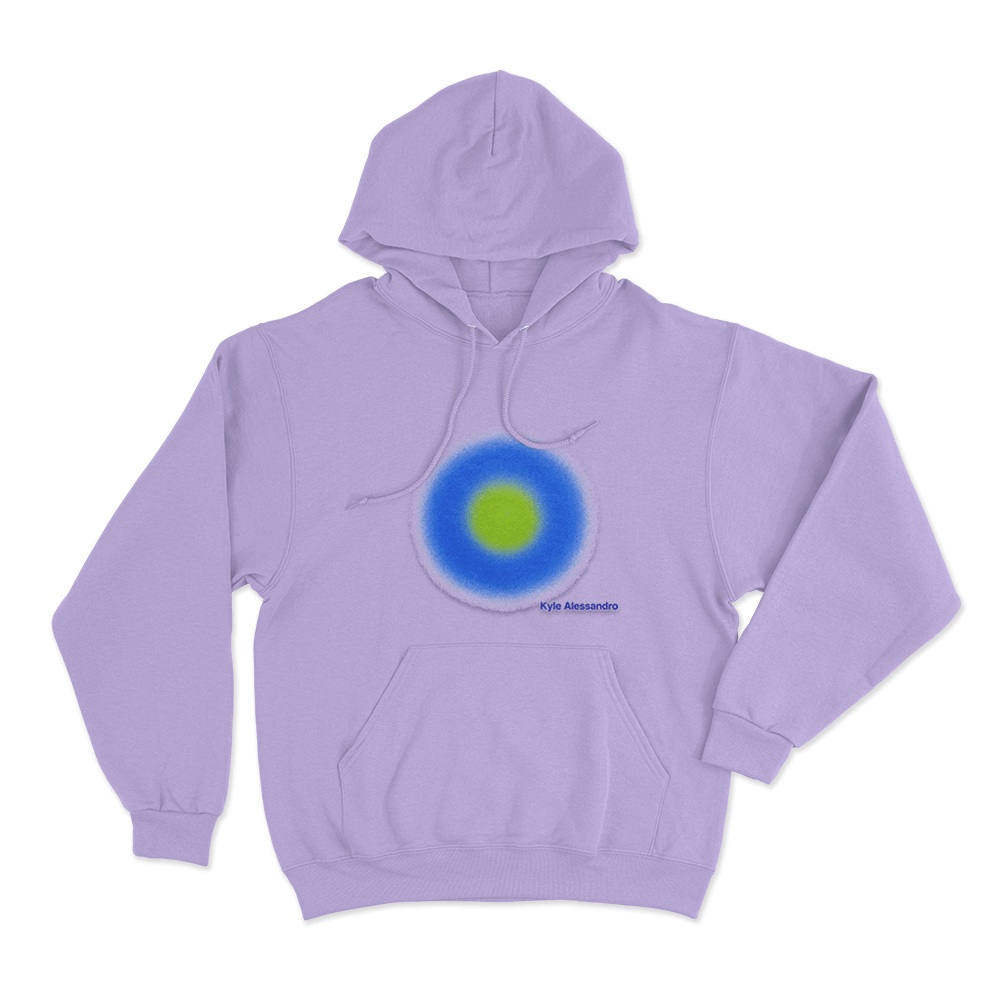 Kyle Alessandro I Unisex Hoodie Purple Kyle Alessandro I Unisex Hoodie Purple