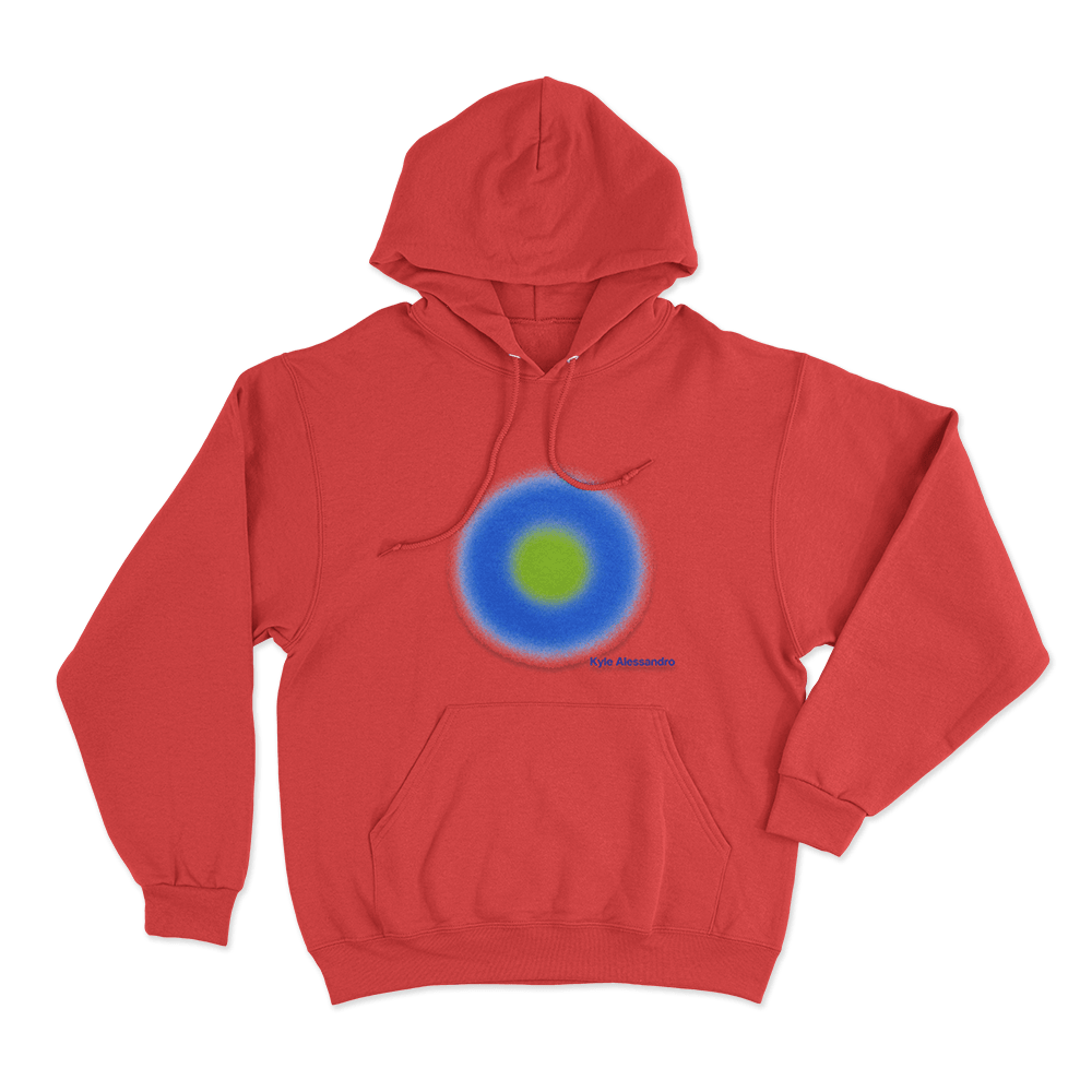 Kyle Alessandro I Unisex Hoodie Red Kyle Alessandro I Unisex Hoodie Red
