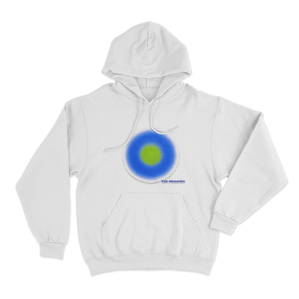 Kyle Alessandro I Unisex Hoodie White Kyle Alessandro I Unisex Hoodie White