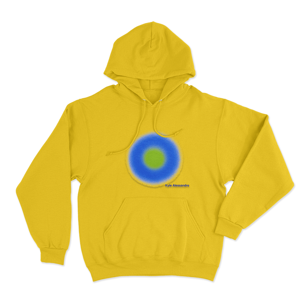 Kyle Alessandro I Unisex Hoodie Yellow Kyle Alessandro I Unisex Hoodie Yellow
