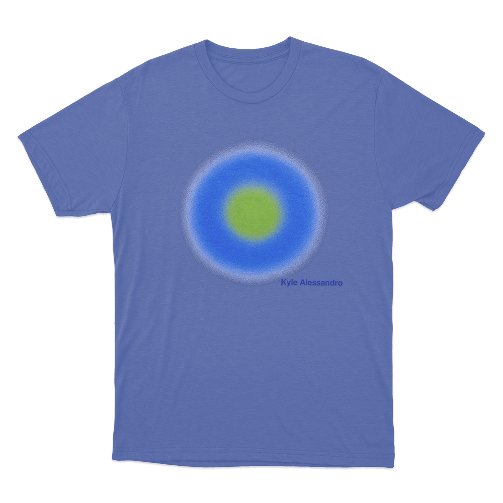 Kyle Alessandro I Unisex T Shirt Blue Kyle Alessandro I Unisex T Shirt Blue