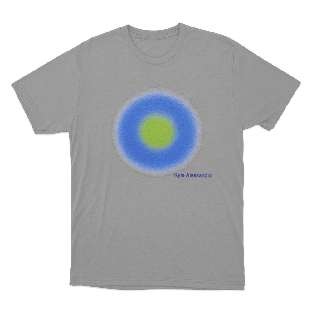 Kyle Alessandro I Unisex T Shirt Grey Kyle Alessandro I Unisex T Shirt Grey