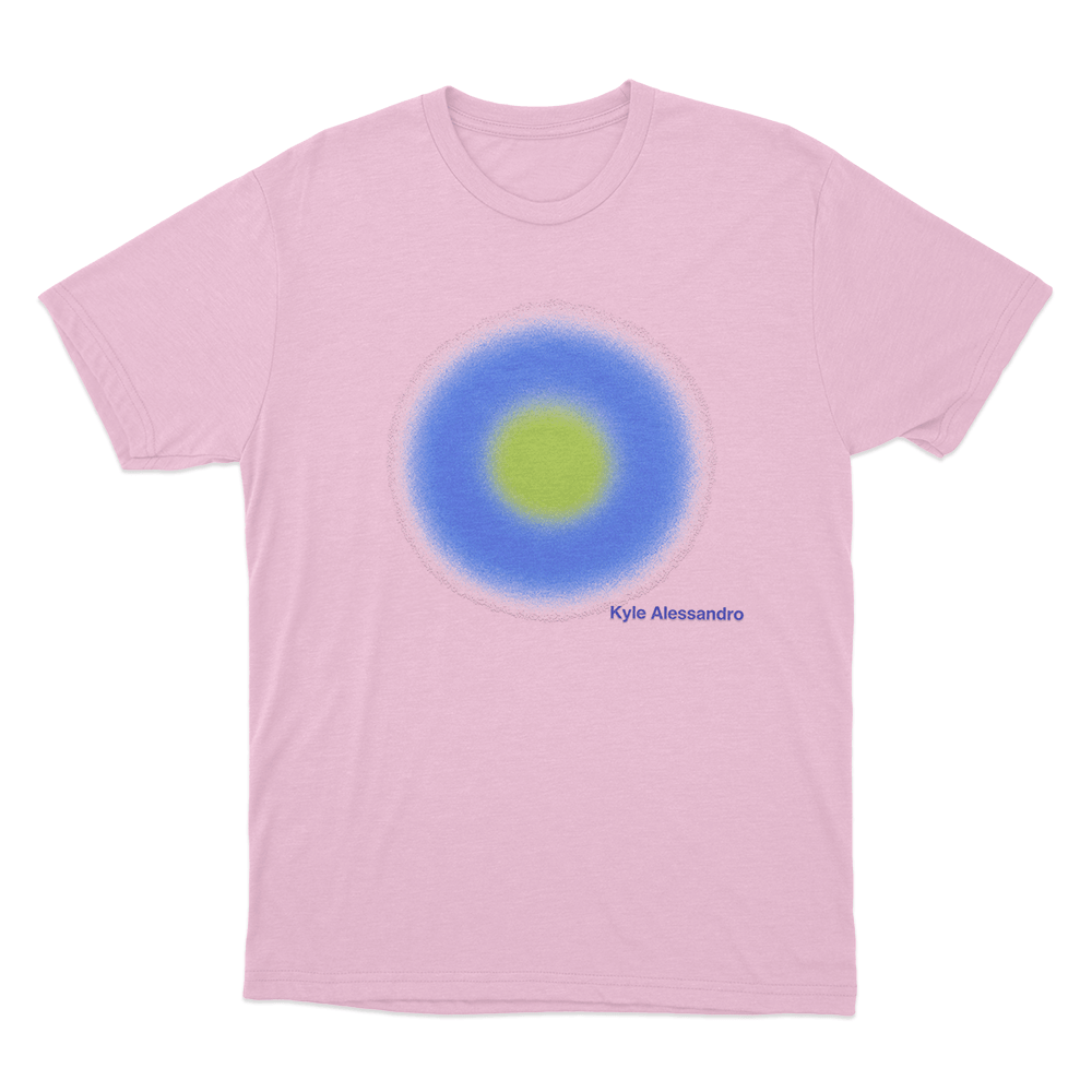Kyle Alessandro I Unisex T Shirt Pink Kyle Alessandro I Unisex T Shirt Pink