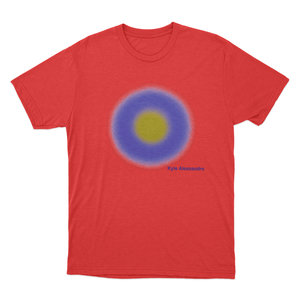 Kyle Alessandro I Unisex T Shirt Red Kyle Alessandro I Unisex T Shirt Red