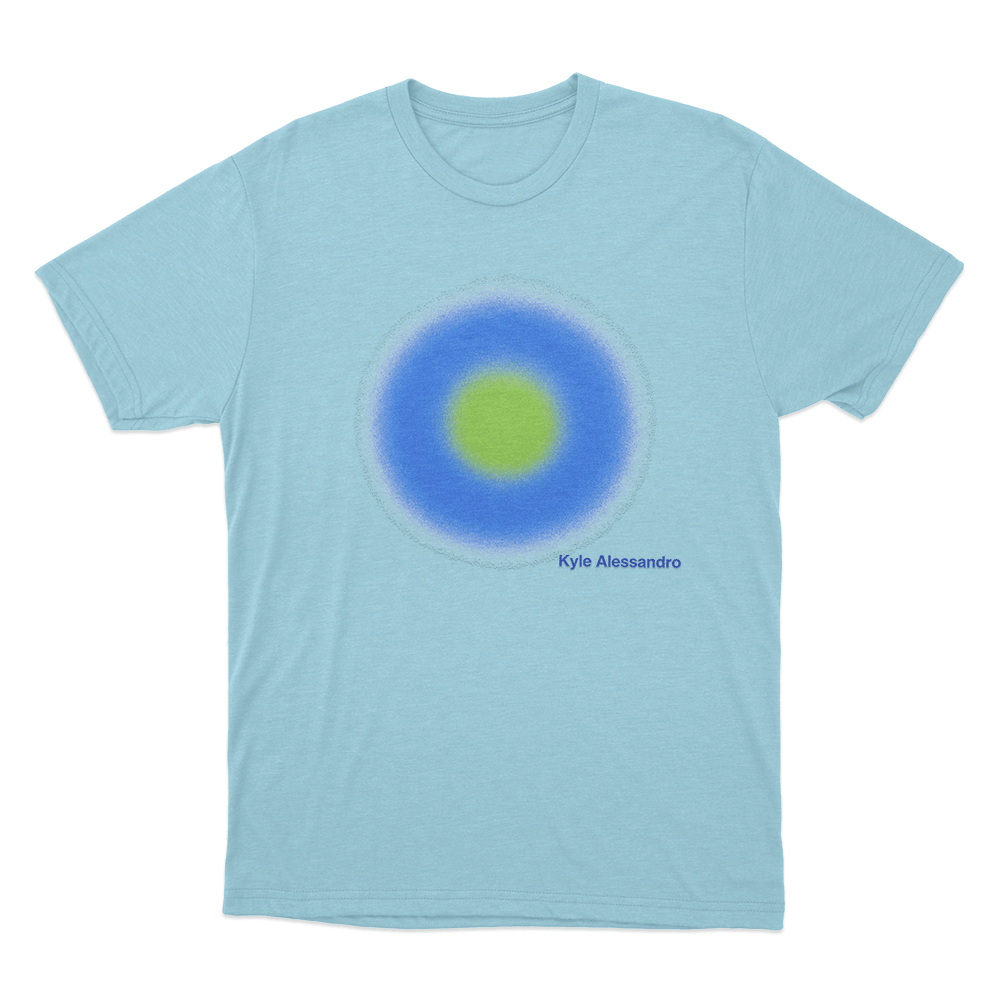 Kyle Alessandro I Unisex T Shirt Sky Blue Kyle Alessandro I Unisex T Shirt Sky Blue