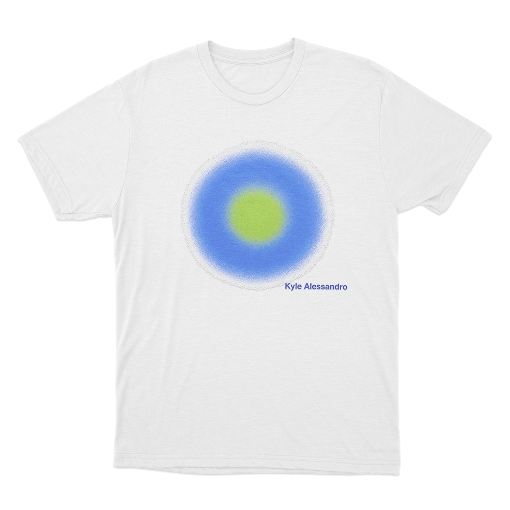Kyle Alessandro I Unisex T Shirt White Kyle Alessandro I Unisex T Shirt White