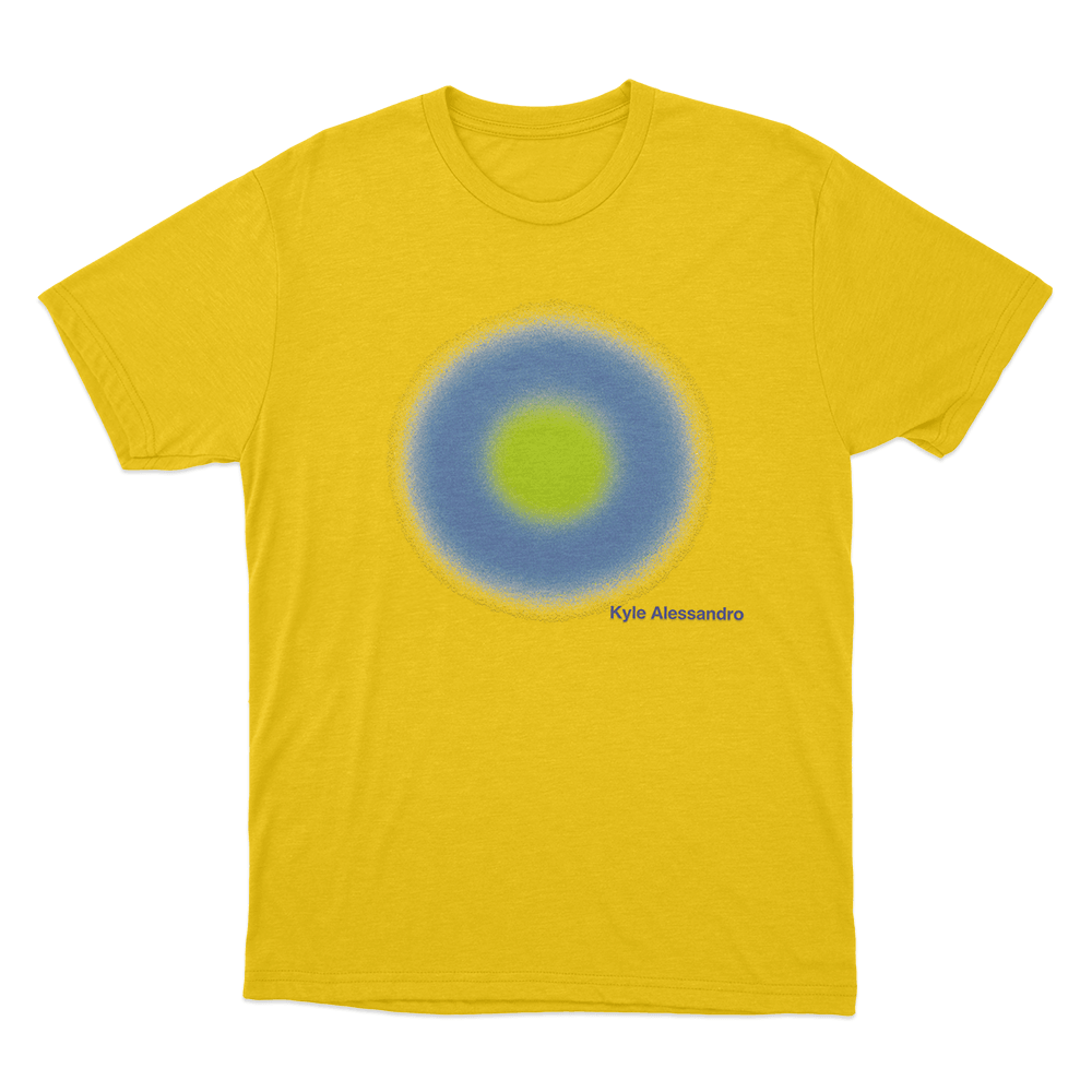 Kyle Alessandro I Unisex T Shirt Yellow Kyle Alessandro I Unisex T Shirt Yellow