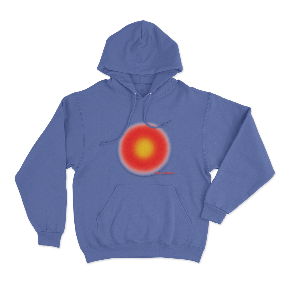 Kyle Alessandro II Unisex Hoodie Blue Kyle Alessandro II Unisex Hoodie Blue