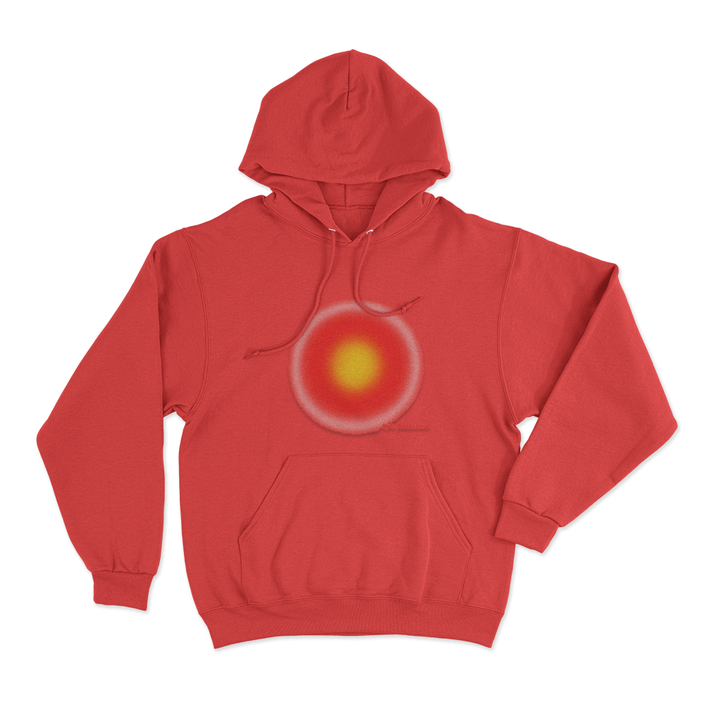 Kyle Alessandro II Unisex Hoodie Red Kyle Alessandro II Unisex Hoodie Red