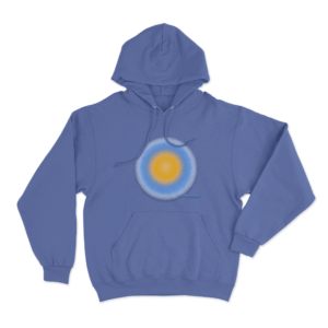 Kyle Alessandro III Unisex Hoodie Blue