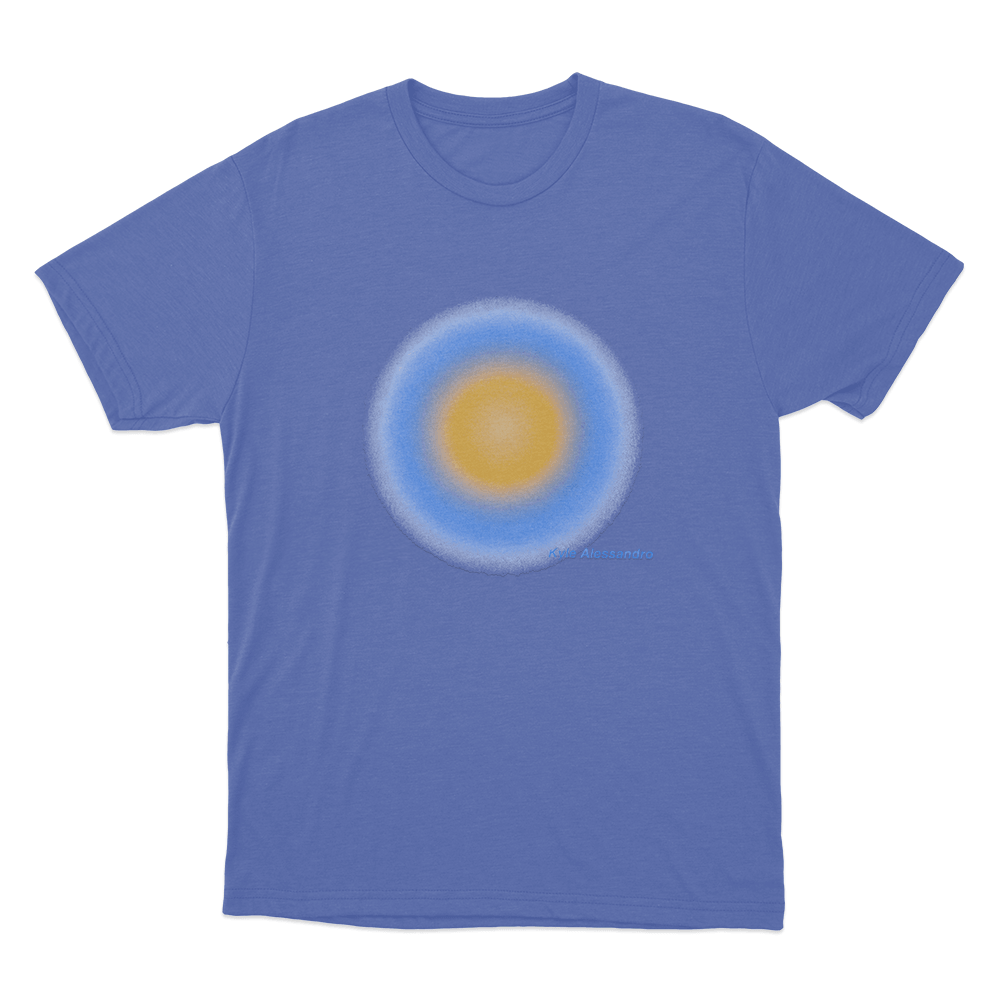 Kyle Alessandro III Unisex T Shirt Blue Kyle Alessandro III Unisex T Shirt Blue