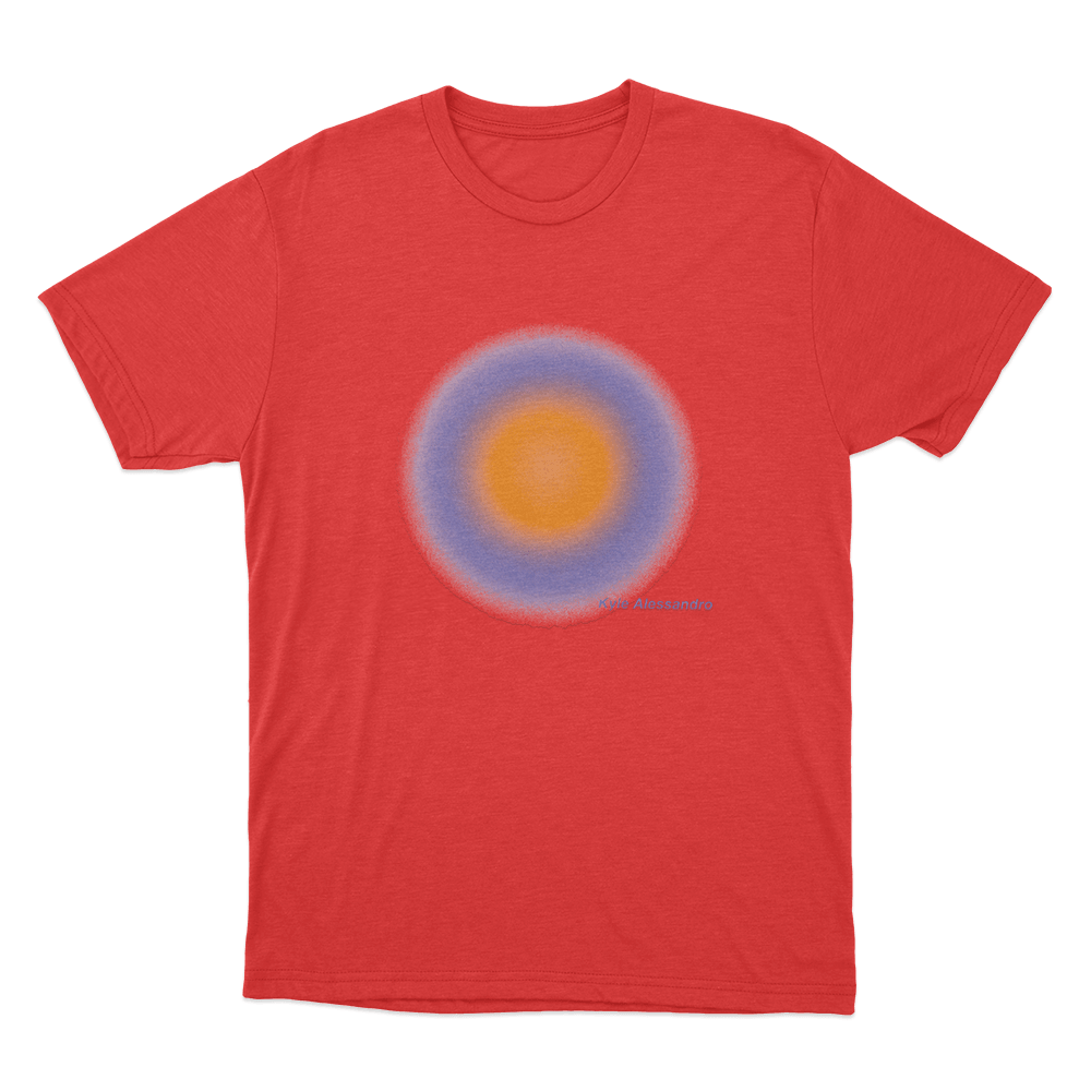 Kyle Alessandro III Unisex T Shirt Red Kyle Alessandro III Unisex T Shirt Red