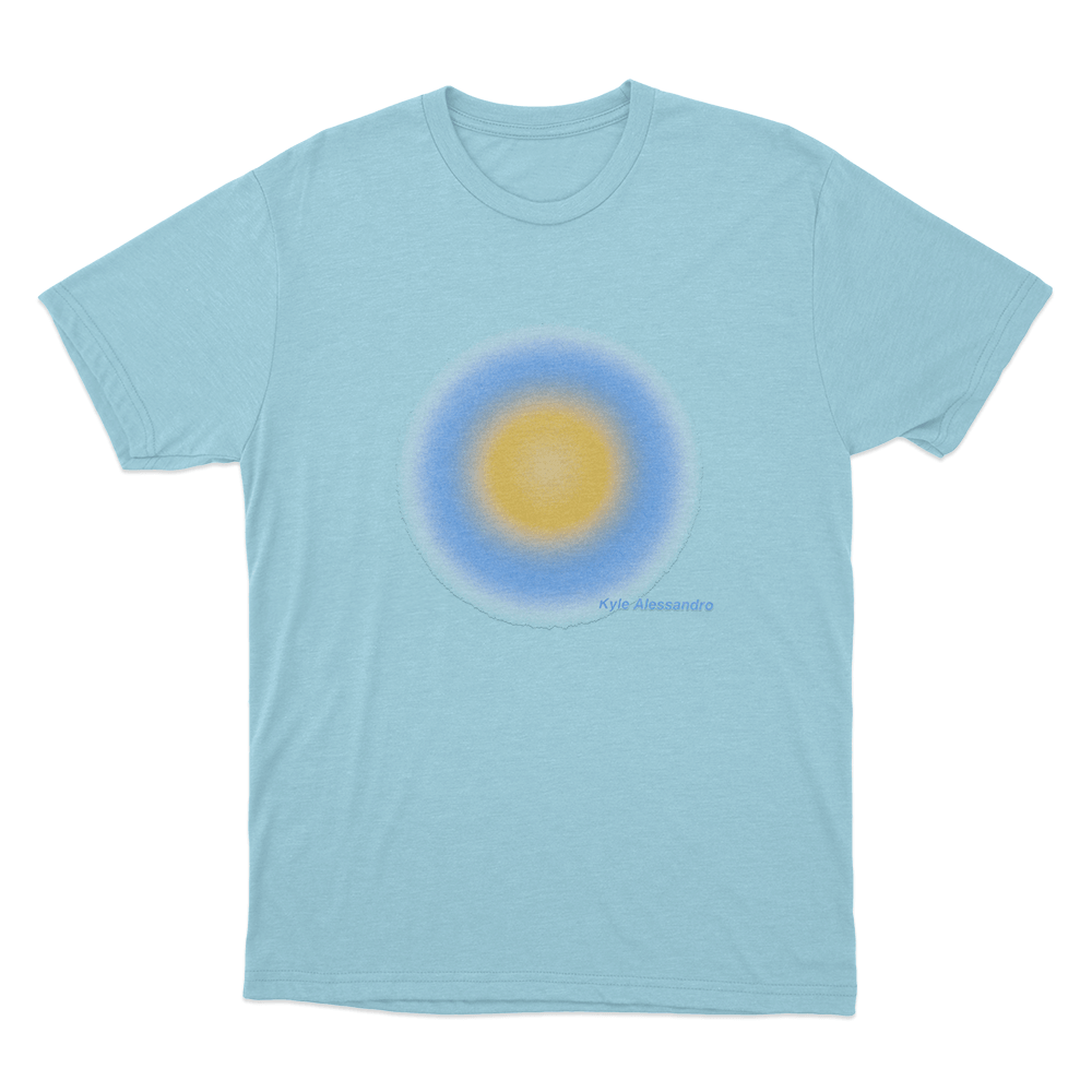 Kyle Alessandro III Unisex T Shirt Sky Blue Kyle Alessandro III Unisex T Shirt Sky Blue