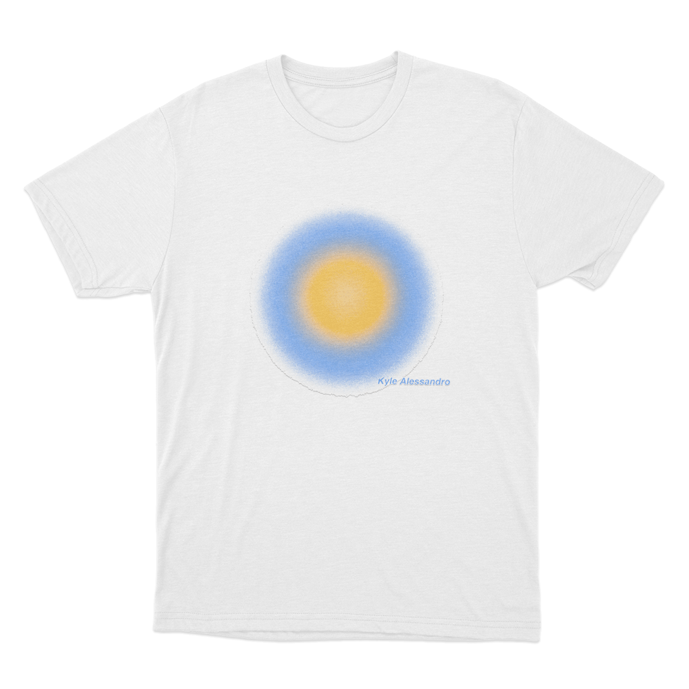 Kyle Alessandro III Unisex T Shirt White Kyle Alessandro III Unisex T Shirt White