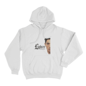 Kyle Alessandro Lighter Unisex Hoodie White