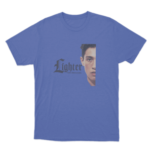 Kyle Alessandro Lighter Unisex T Shirt Blue