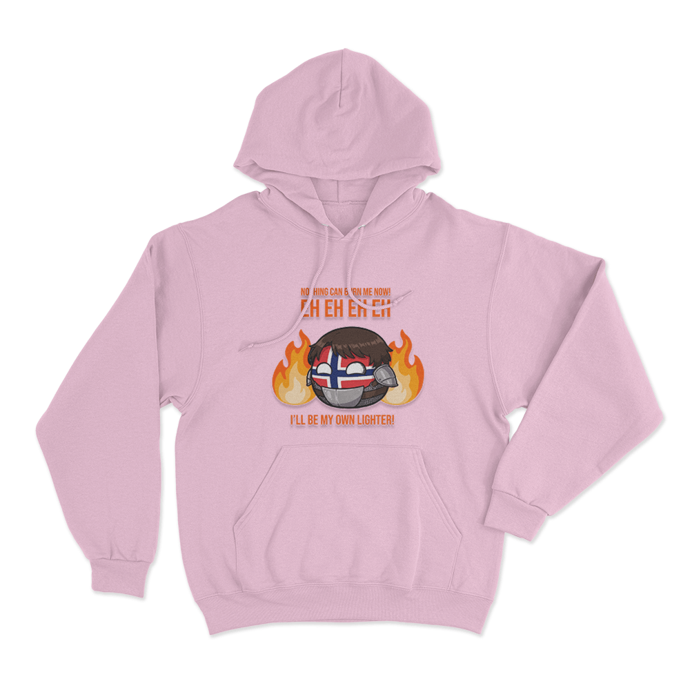 Kyle Alessandro Norway Ball Meme Unisex Hoodie Pink Kyle Alessandro Norway Ball Meme Unisex Hoodie Pink