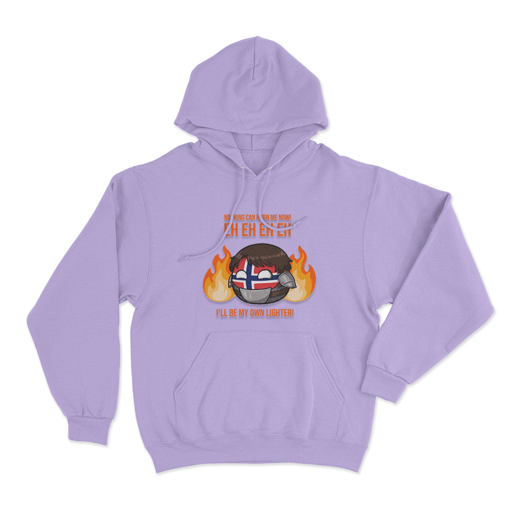 Kyle Alessandro Norway Ball Meme Unisex Hoodie Purple Kyle Alessandro Norway Ball Meme Unisex Hoodie Purple