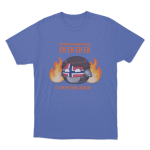 Kyle Alessandro Norway Ball Meme Unisex T Shirt Blue
