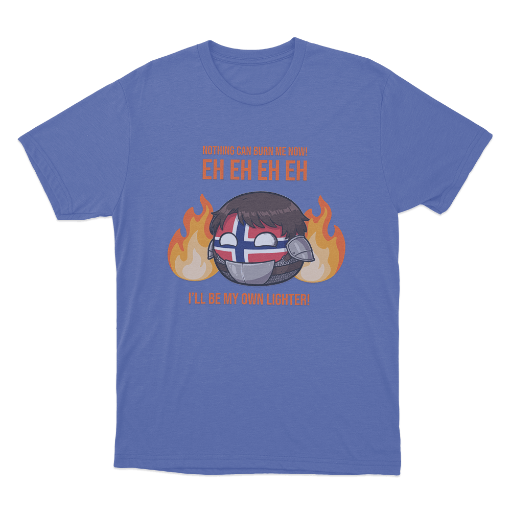 Kyle Alessandro Norway Ball Meme Unisex T Shirt Blue Kyle Alessandro Norway Ball Meme Unisex T Shirt Blue