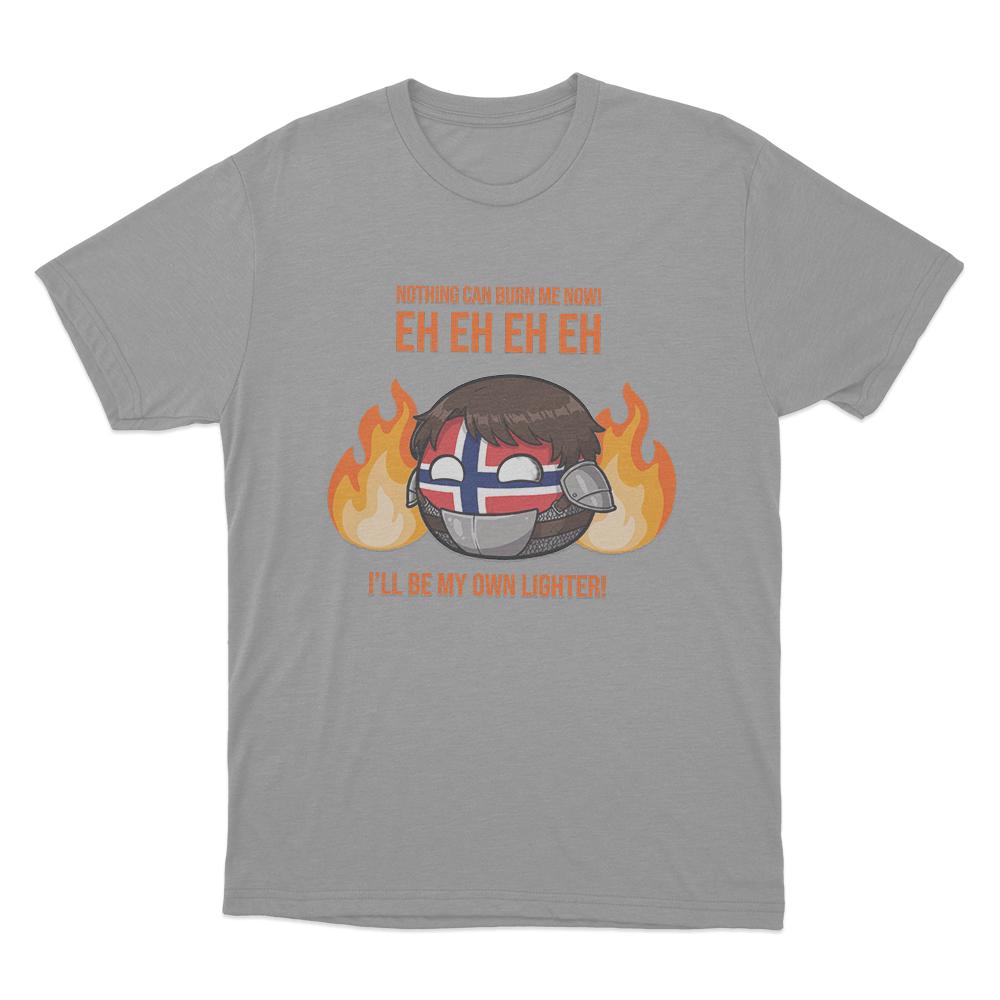 Kyle Alessandro Norway Ball Meme Unisex T Shirt Grey Kyle Alessandro Norway Ball Meme Unisex T Shirt Grey