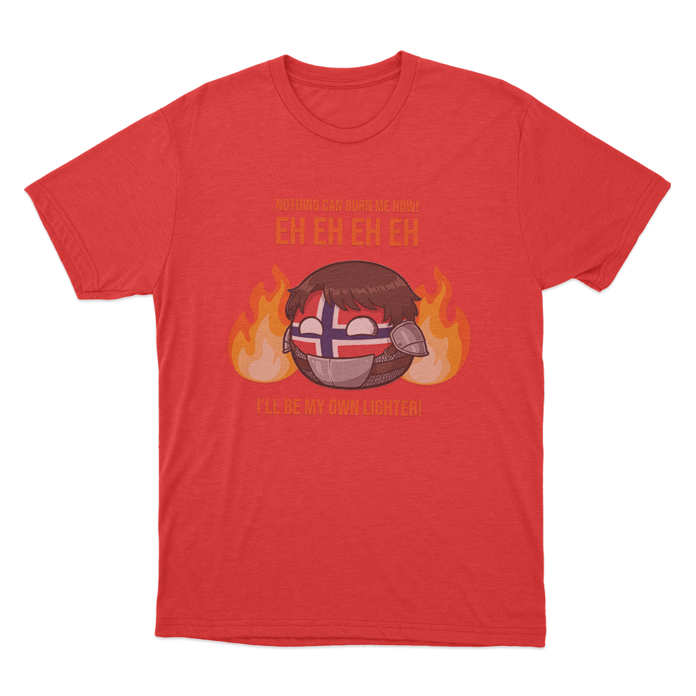 Kyle Alessandro Norway Ball Meme Unisex T Shirt Red Kyle Alessandro Norway Ball Meme Unisex T Shirt Red