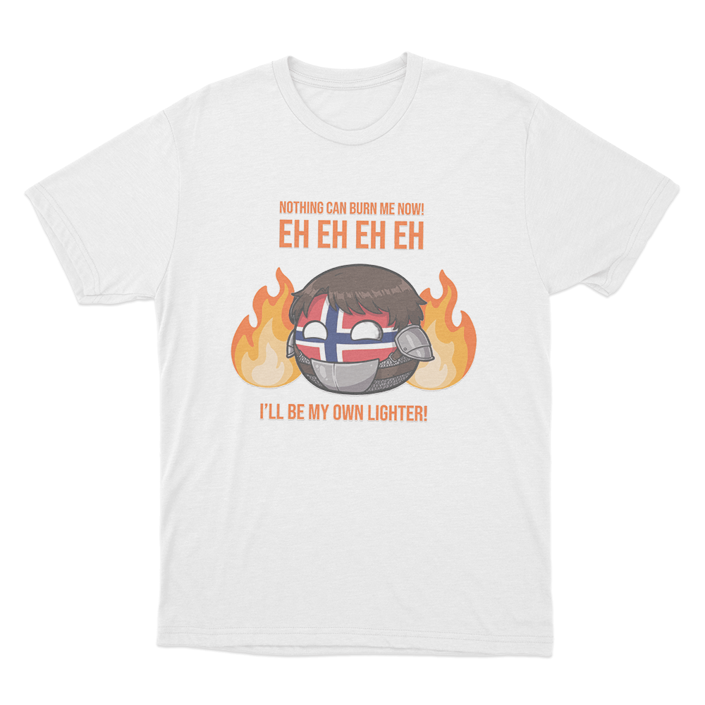 Kyle Alessandro Norway Ball Meme Unisex T Shirt White Kyle Alessandro Norway Ball Meme Unisex T Shirt White
