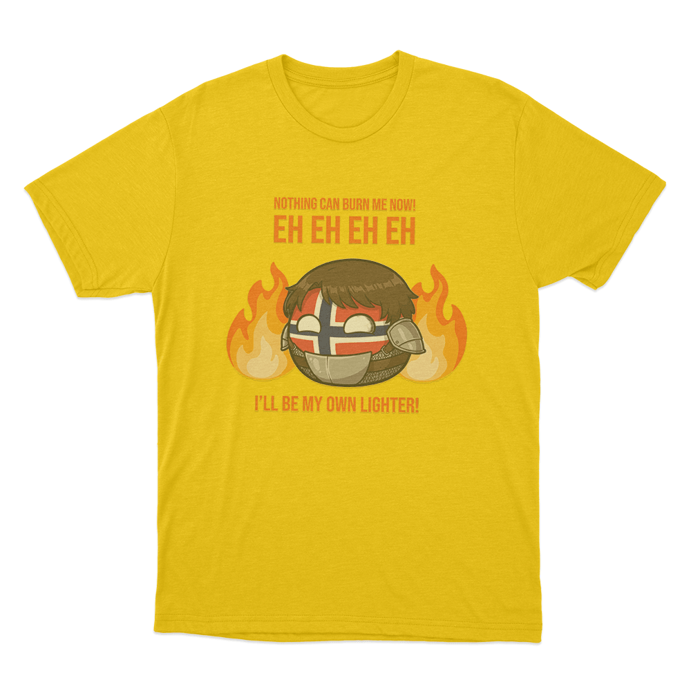 Kyle Alessandro Norway Ball Meme Unisex T Shirt Yellow Kyle Alessandro Norway Ball Meme Unisex T Shirt Yellow